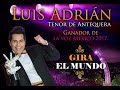 TENOR LUIS ADRIÁN CONCIERTO AUDITORIO GUELAGUETZA