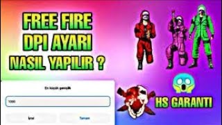 free fire dpi nasil ayarlanir?