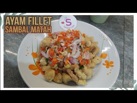 Resep Ayam Fillet Sambal Matah