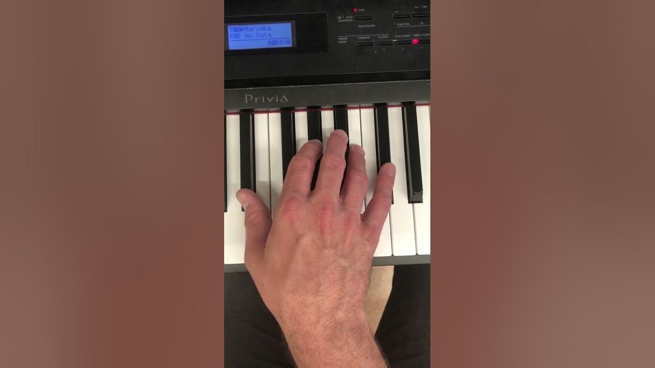 Axel F Marimba 13 YouTube