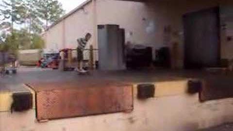 Nick Off the Publix loading dock