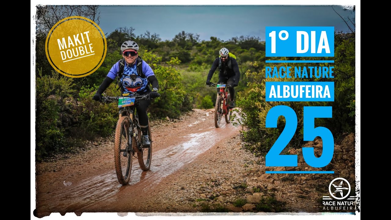 Dia 1 do Race Nature Albufeira 25! Será que chegamos ao fim?