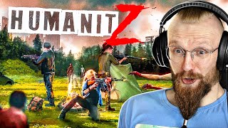 NEW Post-Apocalyptic Zombie Outbreak Survival! - HumanitZ