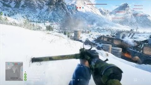 BFV - First V-1 Rocket Multi Kill