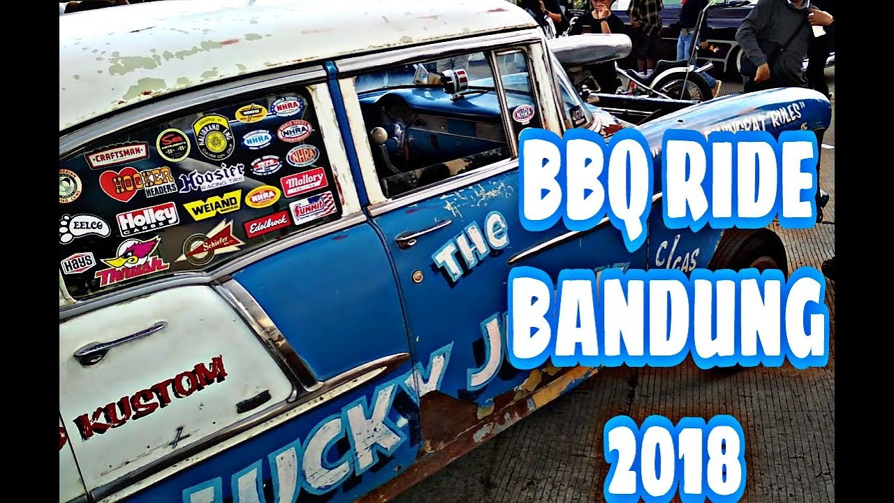 BBQ RIDE  BANDUNG 2018