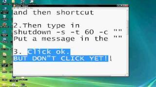 OMGJIC: Shutdown Prank Tutorial