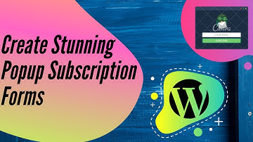 How to Create Mind-Blowing Subscription Popup Forms For FREE | Increase Your Website Traffic