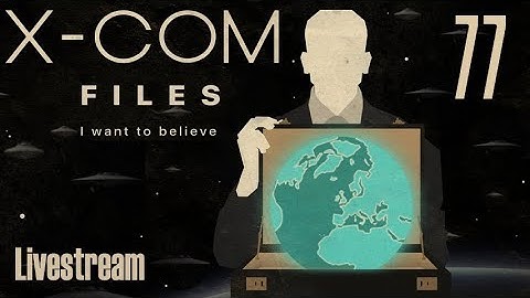 The X-Com Files (Veteran/Stream) — Part 77 - Party with the Aliens