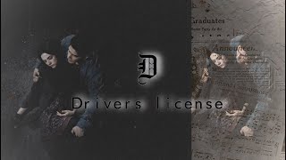 Scott & Allison | Drivers license