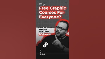 Why Free Graphic Courses For Everyone? Feat. Imran Ali Dina, GFXMentor #free #Courses #Graphic