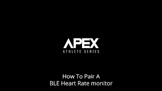 Apex Athlete Series: How To Pair A BLE Heart Rate Monitor screenshot 5