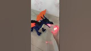 Mainan Dinosaurus Dragon Sayap bisa mengeluarkan Berasap