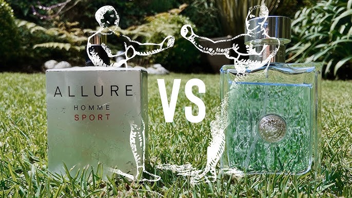 Chanel Allure Homme Sport Eau Extreme vs Versace Pour Homme 