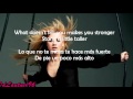 What Doesn't Kill You_Kelly Clarkson (español & inglés)