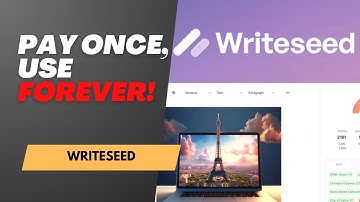 Writeseed AppSumo Deal 🔥 AI Writer with 70+ Templates & Unlimited SEO Tools (Lifetime Access)