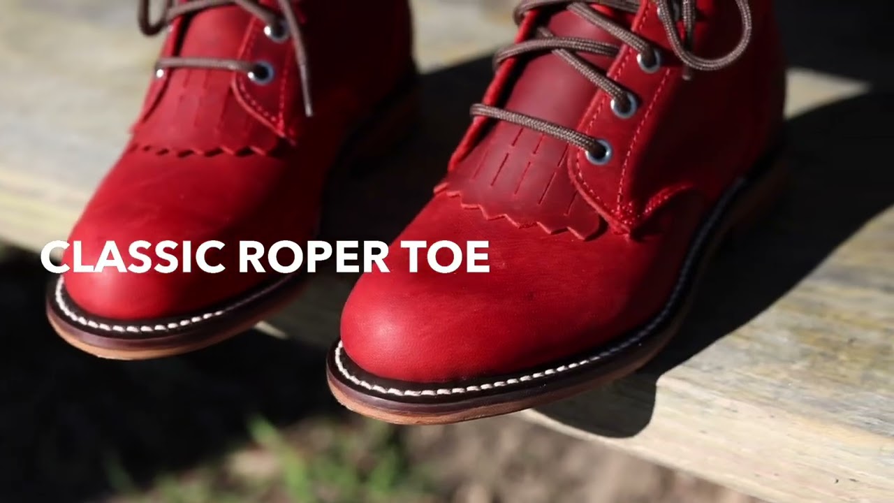 Justin Boots - McKean Lace Up Roper