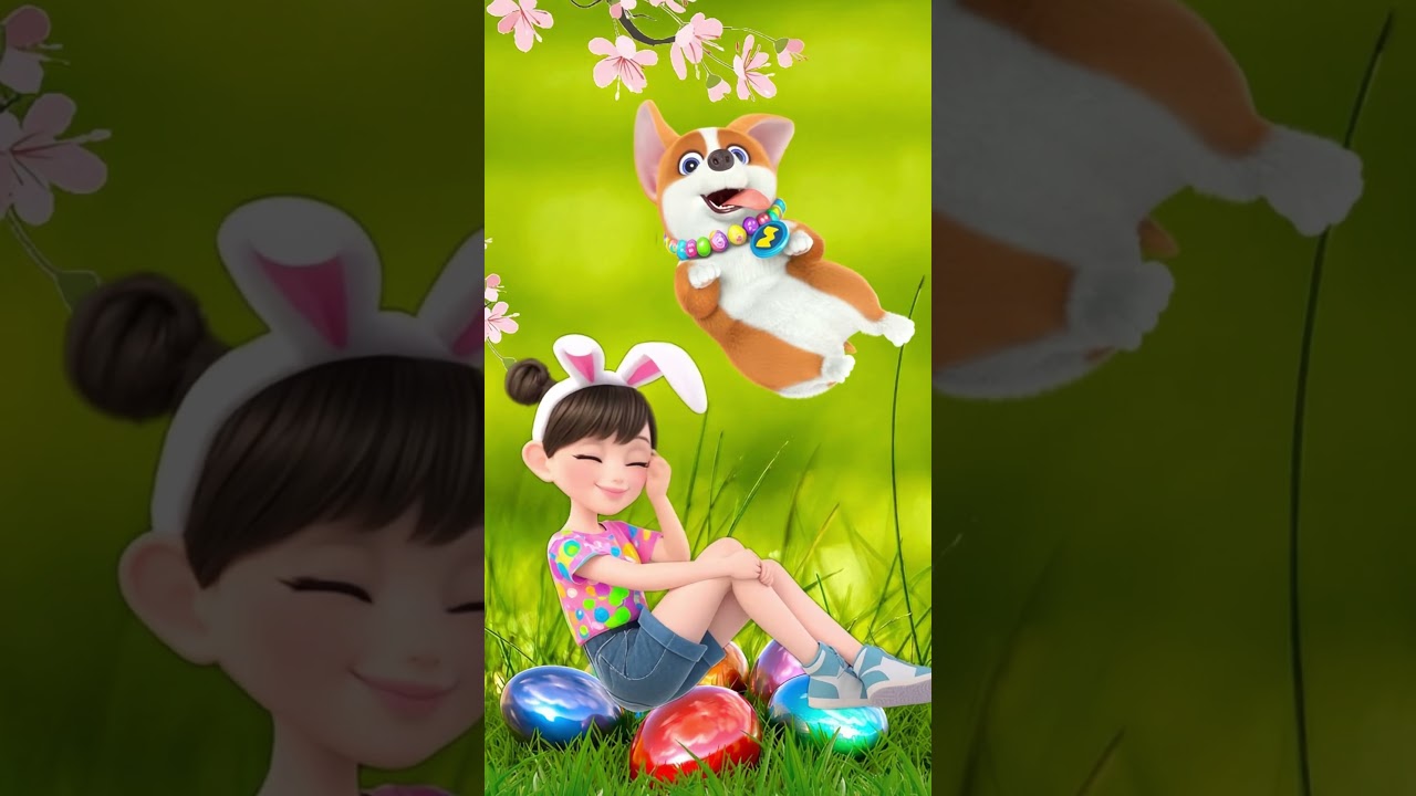 Flying MOCO 🐶 | Пасха уже близко! | Flying MOCO: английские шорты (2025)