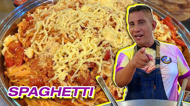 SPAGHETTI | CHEF BOY LOGRO
