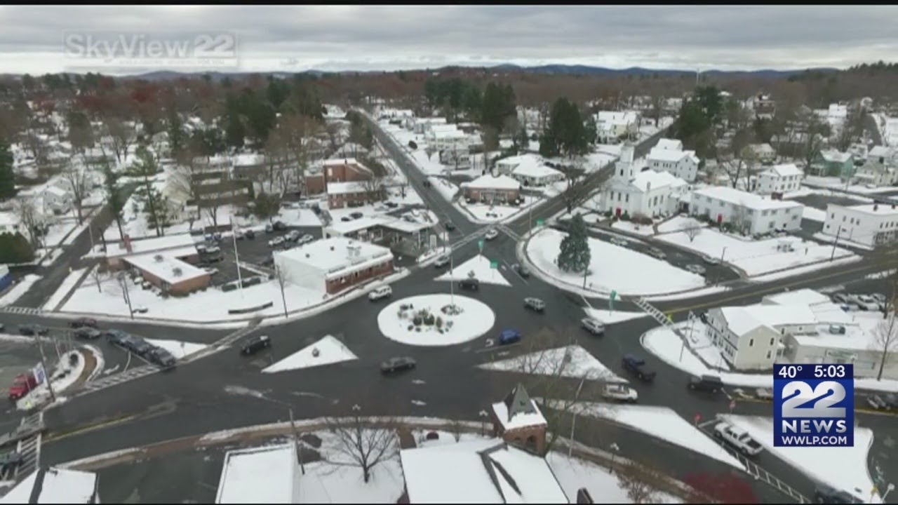 Investigating a notorious traffic trouble spot – the East Longmeadow Rotary