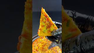 Homemade Tomato And Egg Pizza