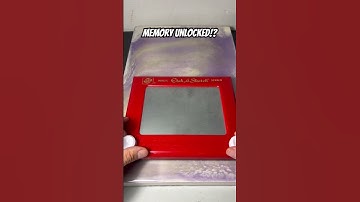 Every millennials first tablet! #nostalgia #etchasketch #retrotoys #asmrsounds #childhoodmemories