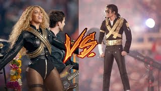 Beyonce Vs. Michael Jackson (Live Vocals, Record Sales, Dance)