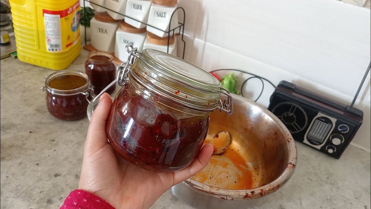 حضرة عولتي للرمضان🌙وديتكم بهريسة عربي ولا اروع👌🌶️عملة بيها دبارة بنيييينة عاللخر🍝❤️عملتها ورتحة😉