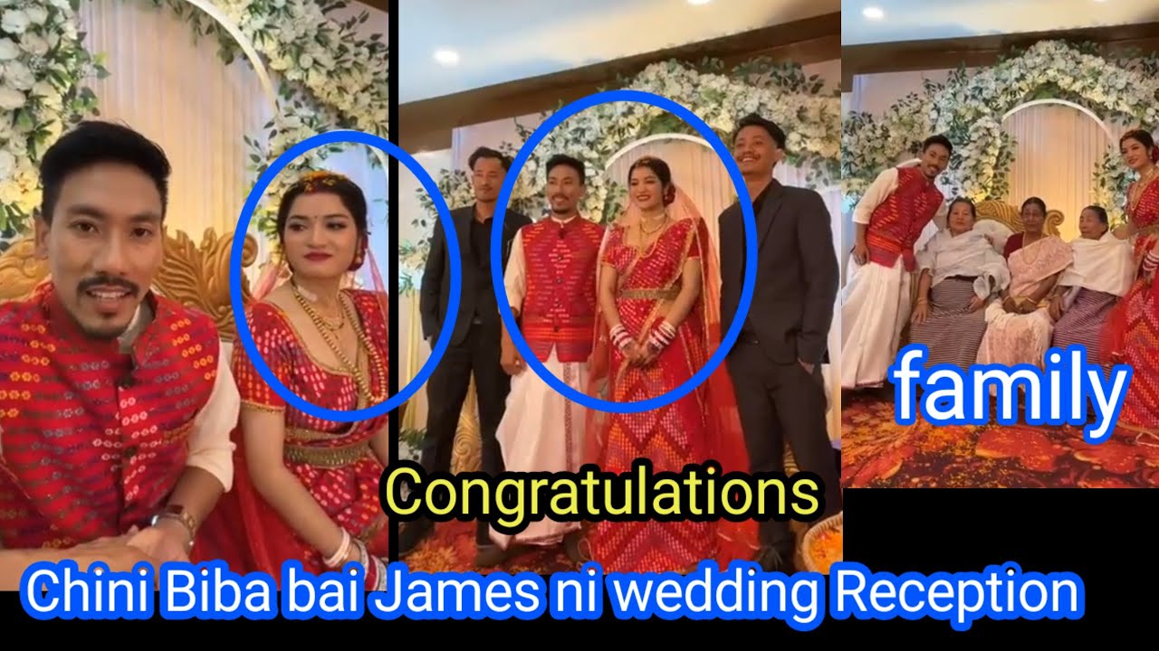 Chini Biva jamatia ni Wedding Reception ni video nrk ni bagwi