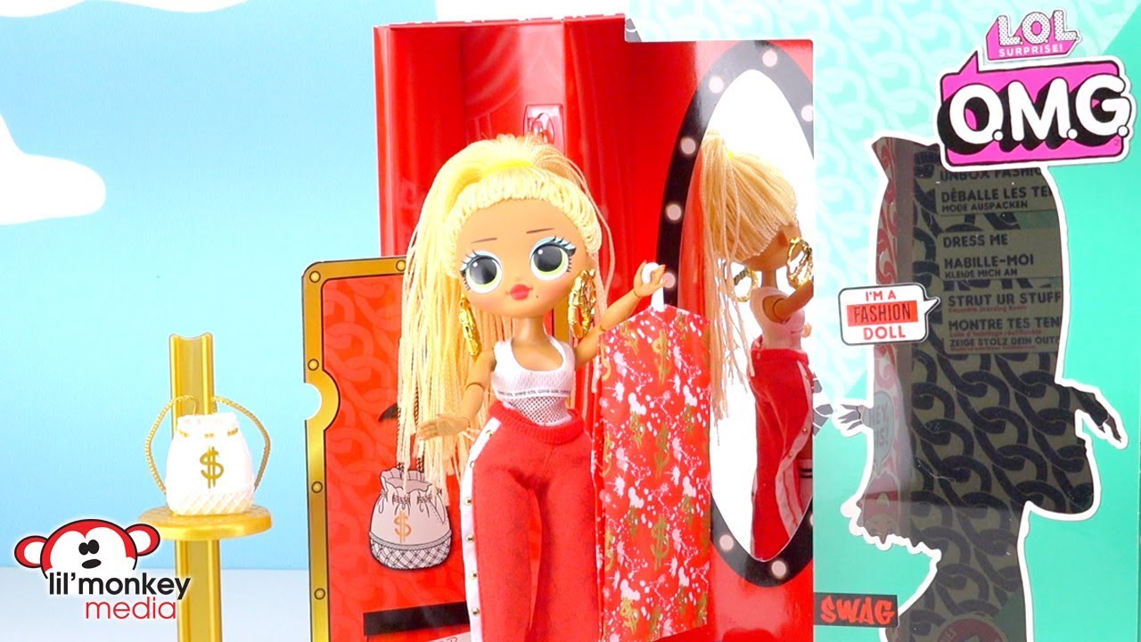 lol surprise swag fashion dolls