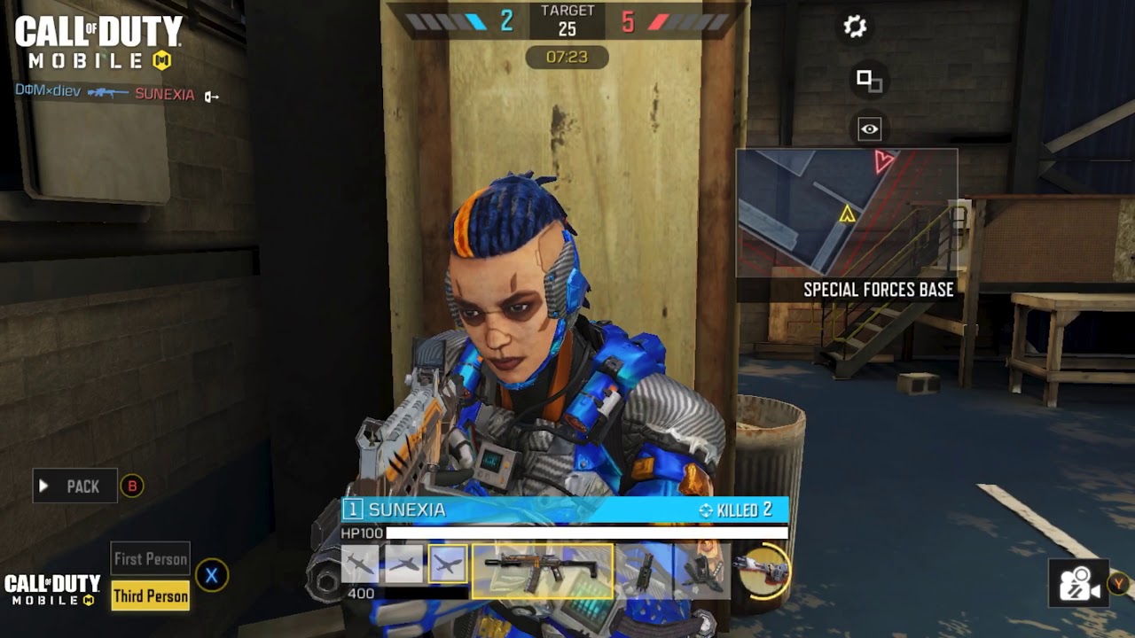 CODM | Battle Royale & SUNEXIA Vs. DФM×diev