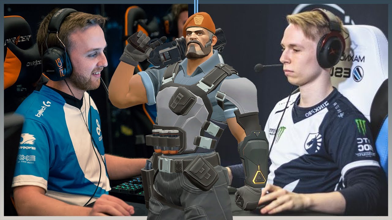 When CS:GO Pros play VALORANT2 ft. n0thing, EliGE, ScreaM, s1mple and ...