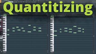 FL studio - WTF is Quantize and How to Do It