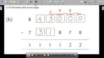 SAS CLASS 5 MATHEMATICS- CHAPTER 3 OPERATION ON LARGE NUMBERS