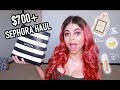 I WASTED $700+ AT SEPHORA..HAUL