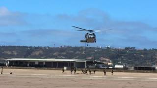 Coronado Speed Festival 2015: Fast Rope Demo