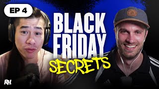 Ep 4: The secrets to Black Friday success. Tips for a great BFCM