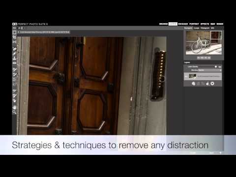 Removing Distractions From Your Photos / Video Guide