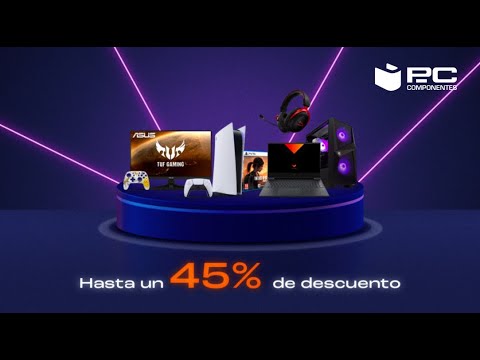 ¡Vuelven los Gaming Days a PcComponentes! | Ofertas de hasta un -45% del 10 al 16 de abril