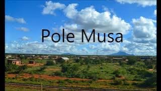 Pole Musa -1970s  No. 1 :  Kiswahili hit Kenya ( Daudi Kabaka)