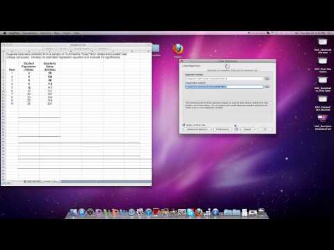 MAC SimpleLinearRegression