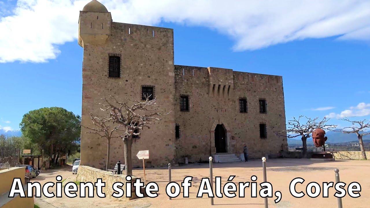 Corsica - Ancient site of Aléria, Corse - site antique d'Aléria (videoturysta.eu)