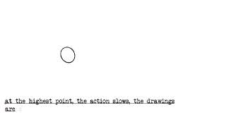 How to animate a bouncing ball - frame by frame