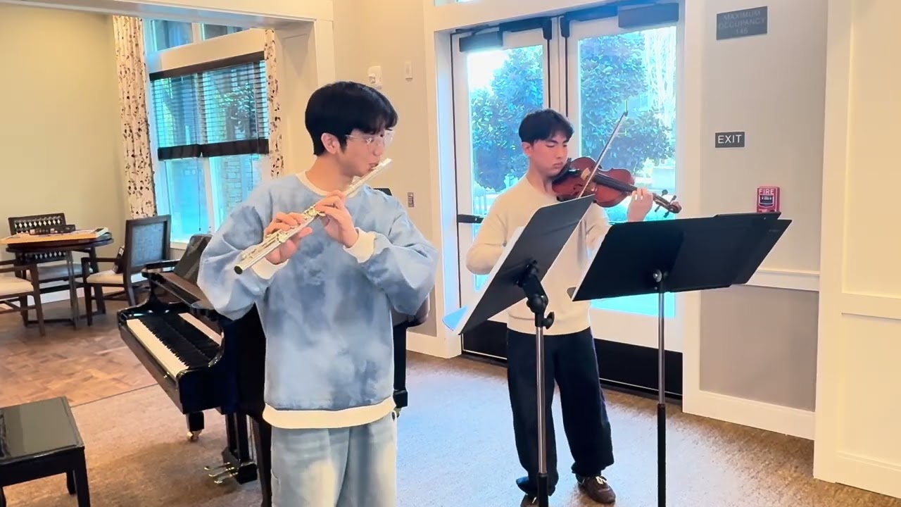 Simon Beack and Stephen Lee