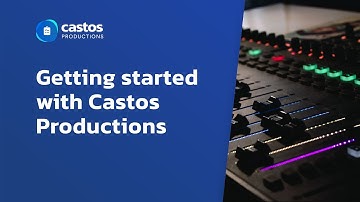 Getting started with Castos Productions 🎬
