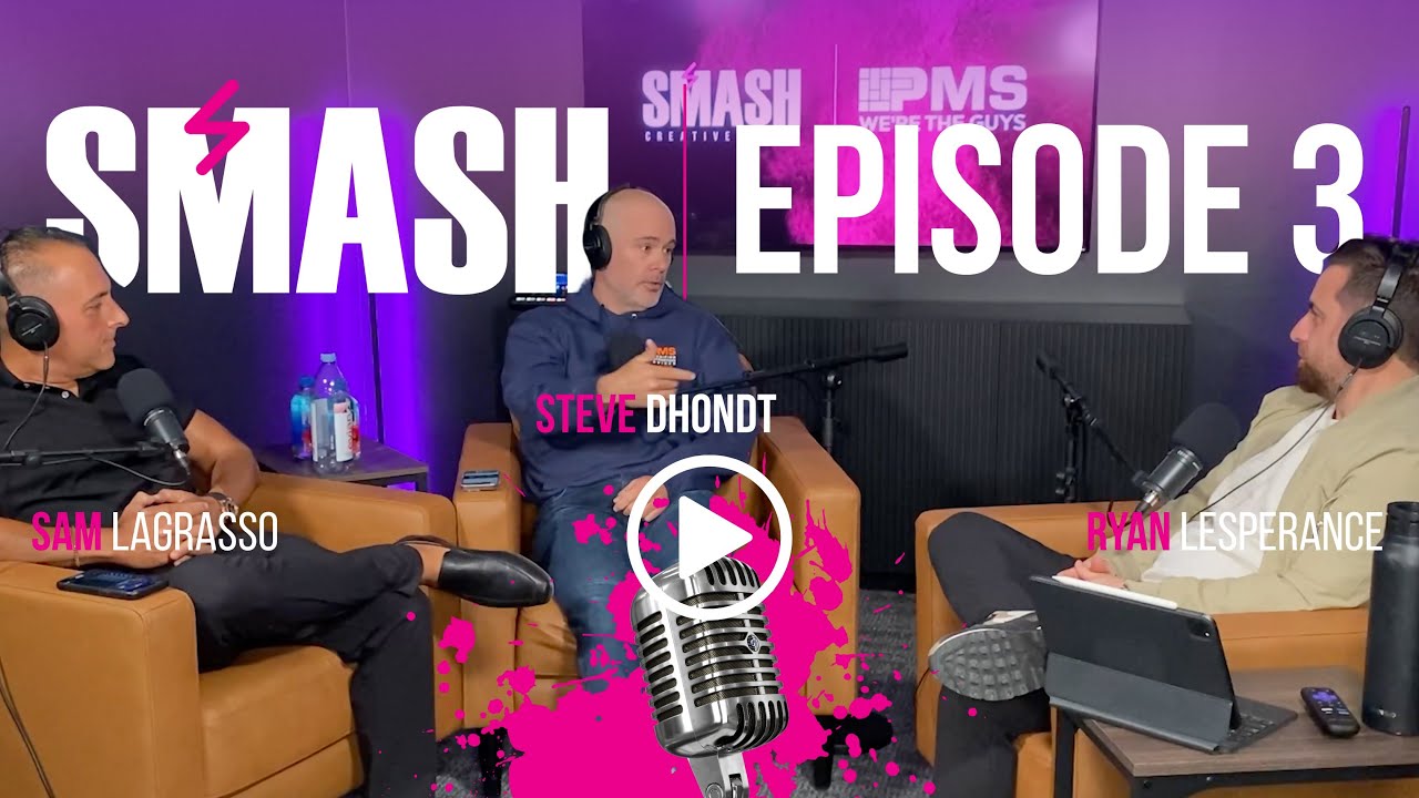 Smash Podcast Episode 3: From Grind to Greatness