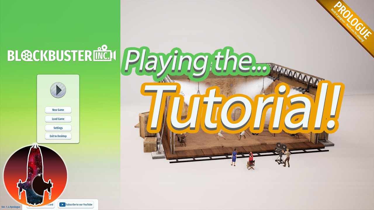 Blockbuster Inc. Prologue (FREE Demo) [Tutorial]! - YouTube