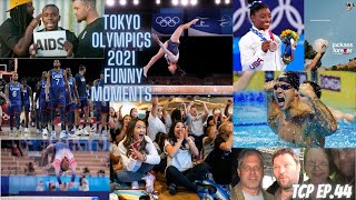 Tokyo Olympics 2021 FUNNY MOMENTS