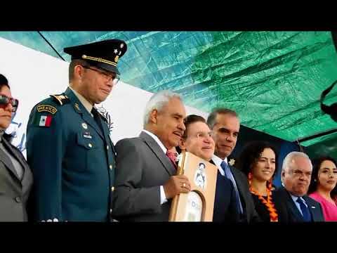 Celebración del 109 aniversario del inicio de la Revolución Mexicana