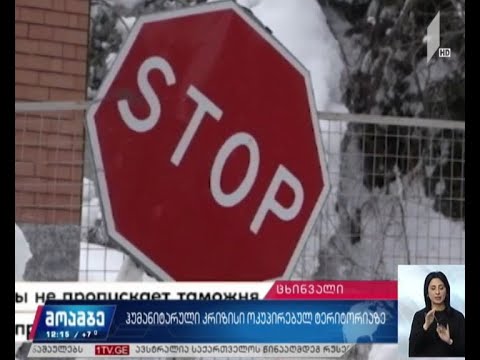 ჰუმანიტარული კრიზისი ოკუპირებულ ცხინვალში