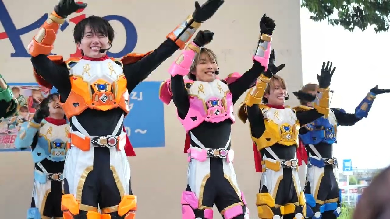 特撮Boyz「僕らには愛がある」「We Are 特撮Boyz‼︎」アリオ上尾2025 07 13 1430　